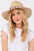 Cowrie Coast Beige Straw Hat