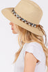 Cowrie Coast Beige Straw Hat
