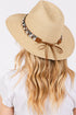 Cowrie Coast Beige Straw Hat