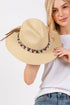 Cowrie Coast Beige Straw Hat