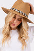 Cowrie Coast Taupe Straw Hat