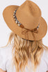 Cowrie Coast Taupe Straw Hat