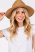 Cowrie Coast Taupe Straw Hat