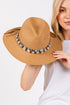 Cowrie Coast Taupe Straw Hat