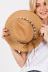 Cowrie Coast Taupe Straw Hat