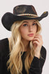 Midnight Mesa Black Vintage Felt Cowgirl Hat