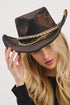 Midnight Mesa Black Vintage Felt Cowgirl Hat