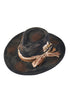 Reno Rogue Black Vintage Felt Cowgirl Hat