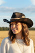 Reno Rogue Black Vintage Felt Cowgirl Hat