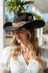 Reno Rogue Black Vintage Felt Cowgirl Hat