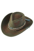 Cactus Creek Olive Vintage Felt Cowgirl Hat
