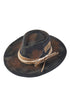 Rider's Shadow Black Vintage Felt Cowgirl Hat