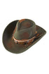 Sagebrush Run Olive Vintage Felt Cowgirl Hat