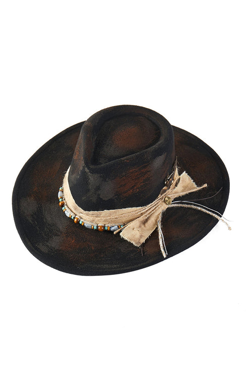 Durango Dusk Black Vintage Felt Cowgirl Hat