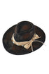 Durango Dusk Black Vintage Felt Cowgirl Hat
