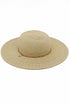 Sienna Starfish Natural Straw Wide Brim Sun Hat