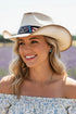 Liberty Range Ivory Straw Cowgirl Hat