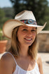 Prairie Garland Ivory Straw Cowgirl Hat