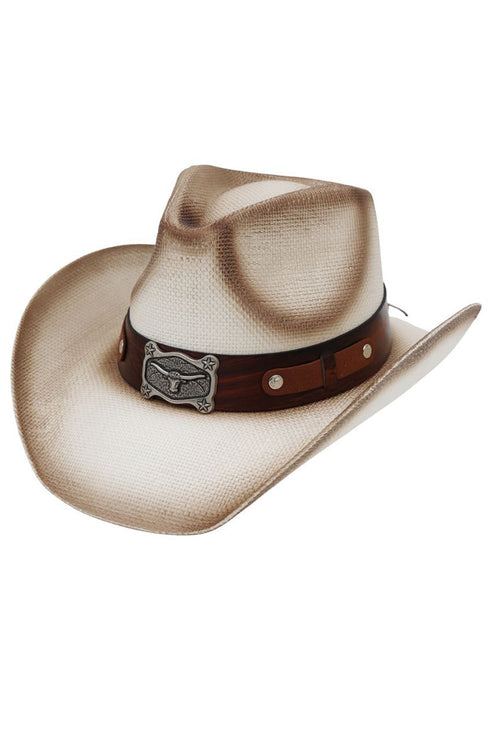 Austin Adventure Ivory Straw Cowgirl Hat