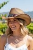 Austin Adventure Taupe Straw Cowgirl Hat