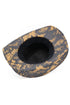 Sidewinder Brown Snakeskin Cowgirl Hat