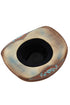 Durango Dreams Beige Washed Straw Cowgirl Hat
