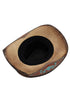 Durango Dreams Taupe Washed Straw Cowgirl Hat