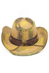 Bonfire Ridge Taupe Antique Wash Straw Cowgirl Hat