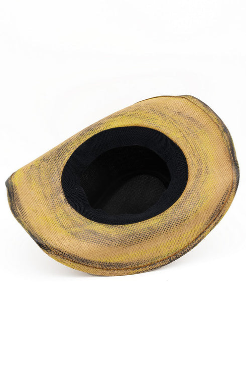 Bonfire Ridge Taupe Antique Wash Straw Cowgirl Hat