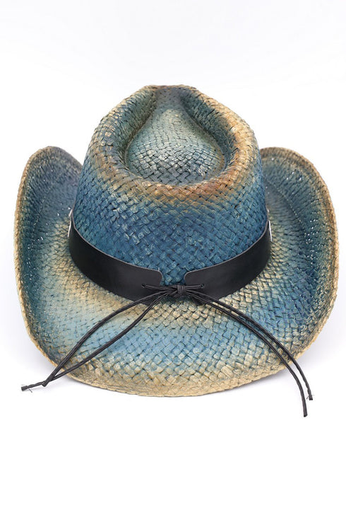 American Grit Navy Distressed Cowgirl Hat