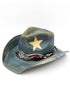 American Grit Navy Distressed Cowgirl Hat