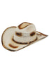 Desert Ember Ivory Distressed Cowgirl Hat