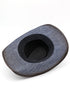 Modern Outlaw Denim Rustic Cowgirl Hat