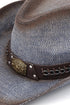 Modern Outlaw Denim Rustic Cowgirl Hat
