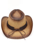 Modern Outlaw Taupe Rustic Cowgirl Hat
