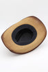Modern Outlaw Taupe Rustic Cowgirl Hat