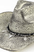 Canyon Rogue Charm Black Vintage Cowgirl Hat