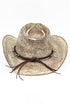 Canyon Rogue Charm Taupe Vintage Cowgirl Hat