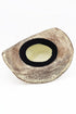 Canyon Rogue Charm Taupe Vintage Cowgirl Hat