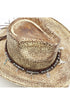 Canyon Rogue Charm Taupe Vintage Cowgirl Hat