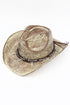 Canyon Rogue Charm Taupe Vintage Cowgirl Hat