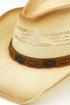 Desert Drifter Beige Aged Cowgirl Hat