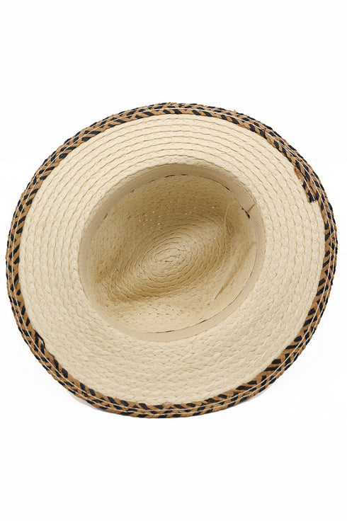 Cayman Islands Beige Straw Hat