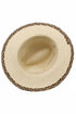 Cayman Islands Beige Straw Hat