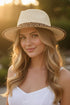Cayman Islands Beige Straw Hat