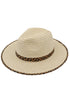 Cayman Islands Beige Straw Hat