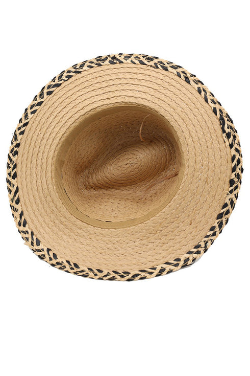 Cayman Islands Taupe Straw Hat
