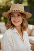 Cayman Islands Taupe Straw Hat