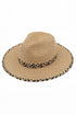 Cayman Islands Taupe Straw Hat