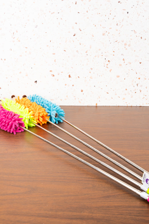 One The Ledgehog Extendable Bendable Microfiber Duster - SHIPS ASSORTED